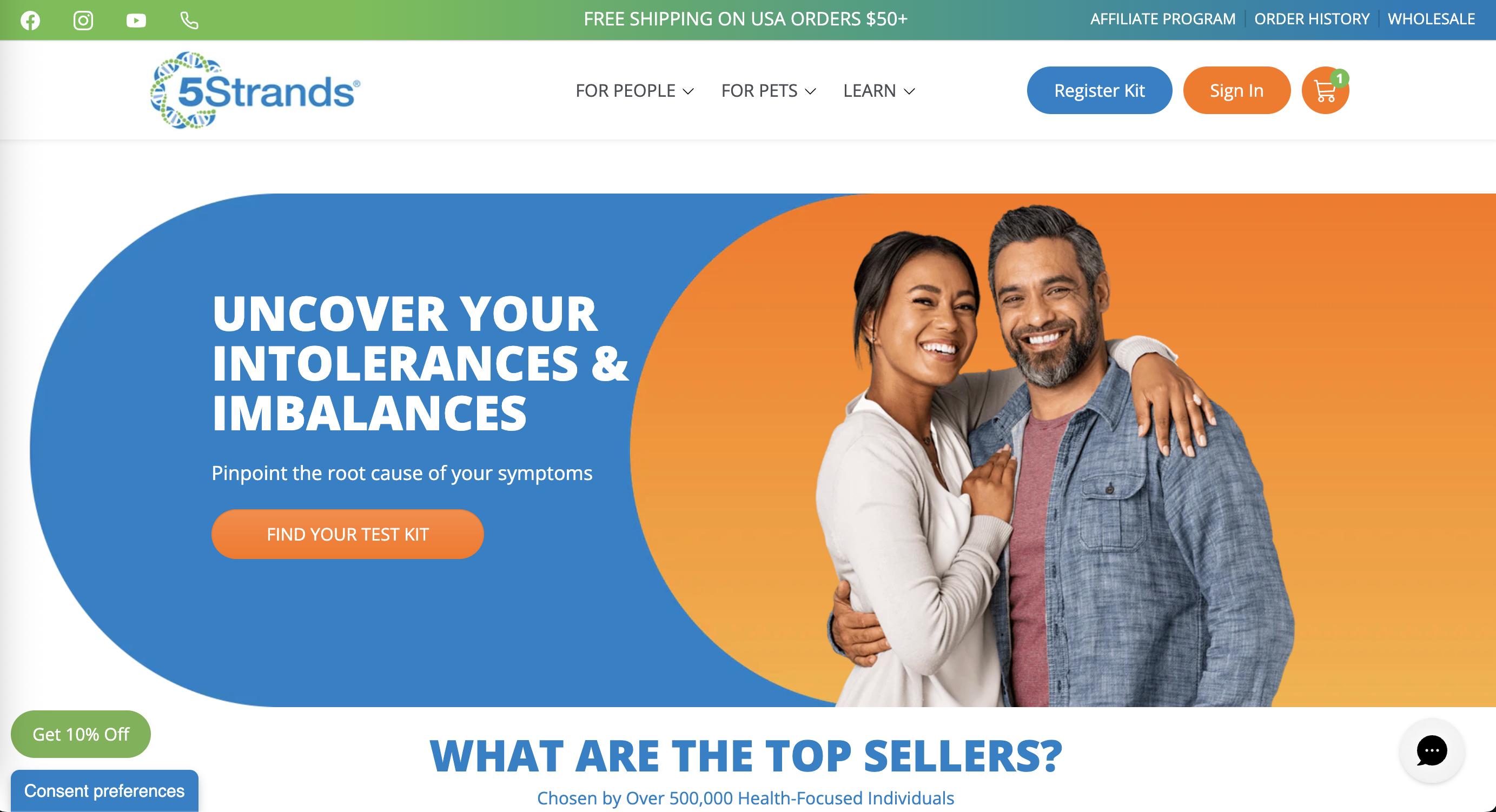 5Strands Pet Intolerance Test Review: What 345,000+ Owners Found