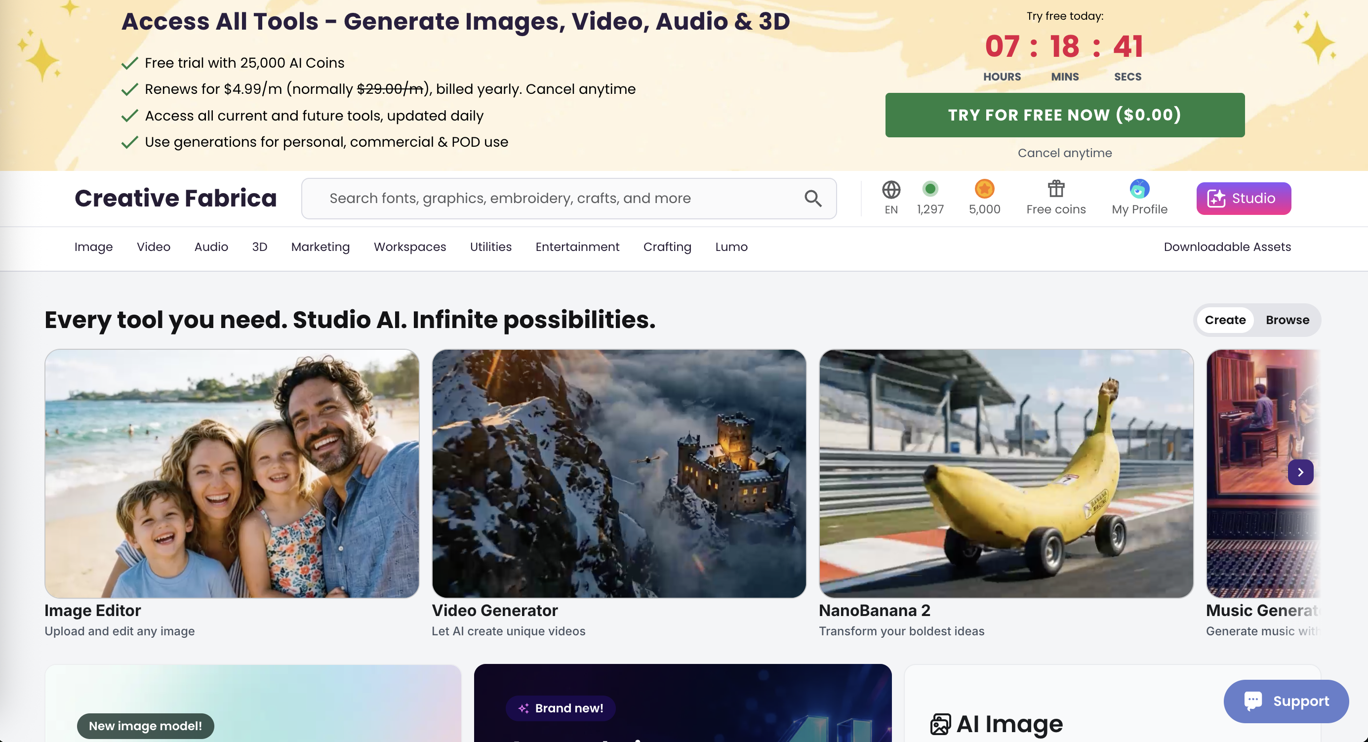 Creative Fabrica Review: Is the All-Access Subscription Worth It?