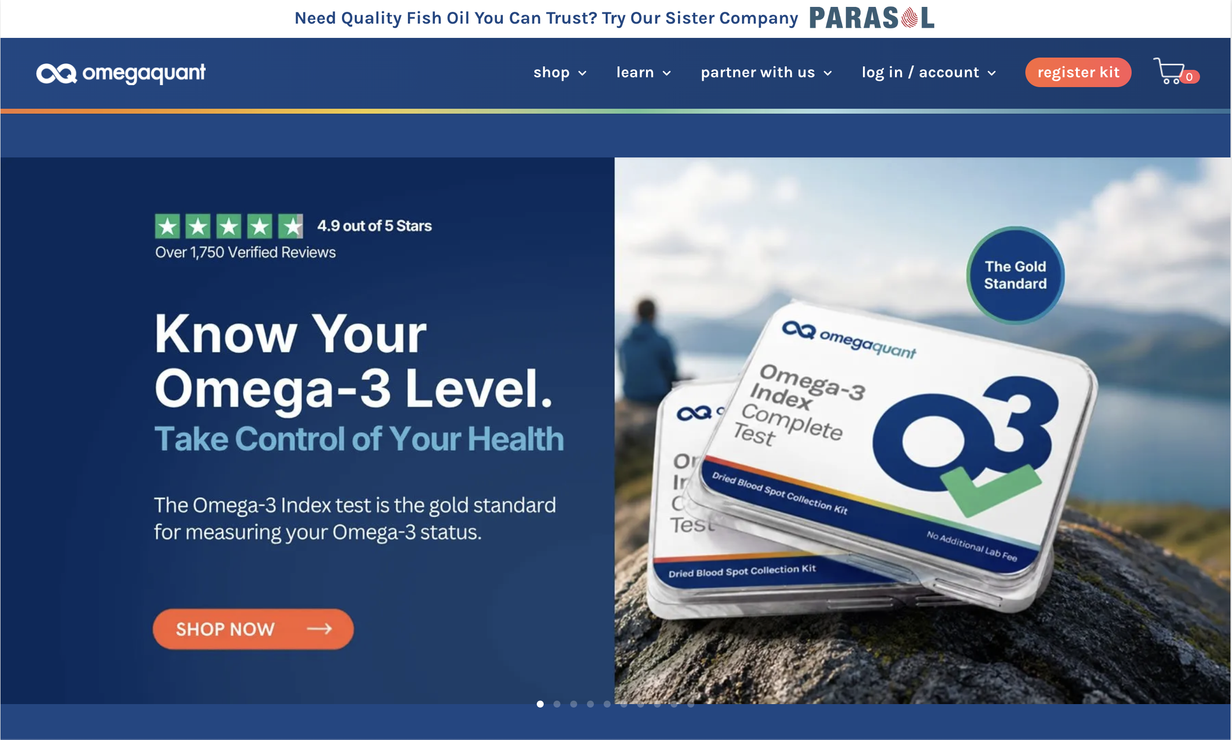 OmegaQuant Omega-3 Index Test Review: What Aggregated User Results Actually Tell You
