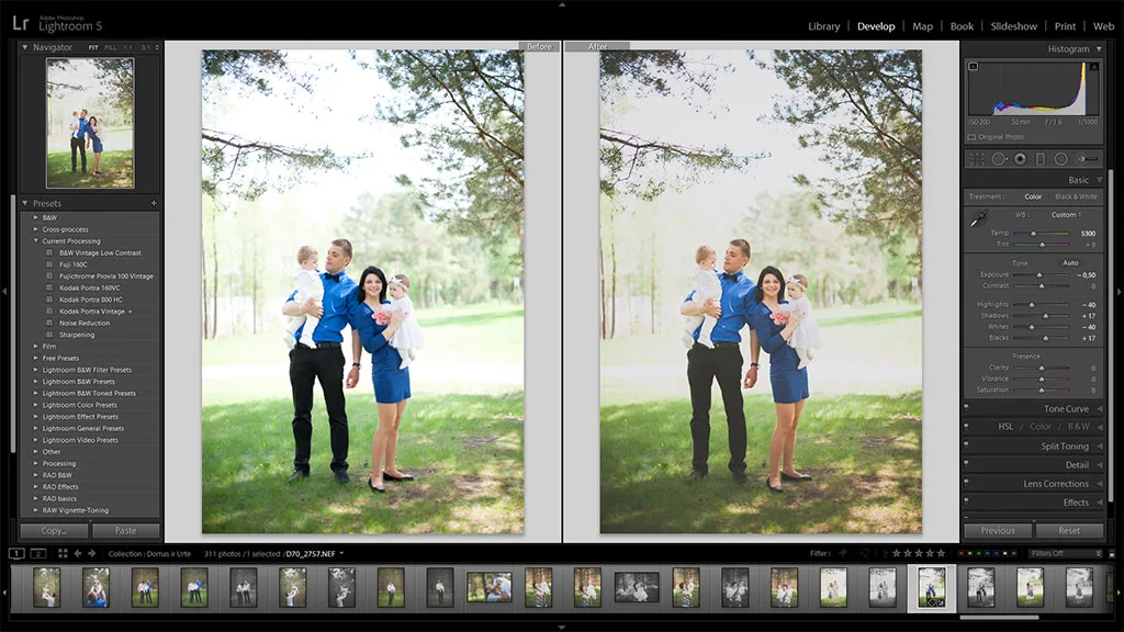Adobe Lightroom