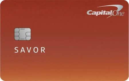 Capital One Savor Cash Rewards