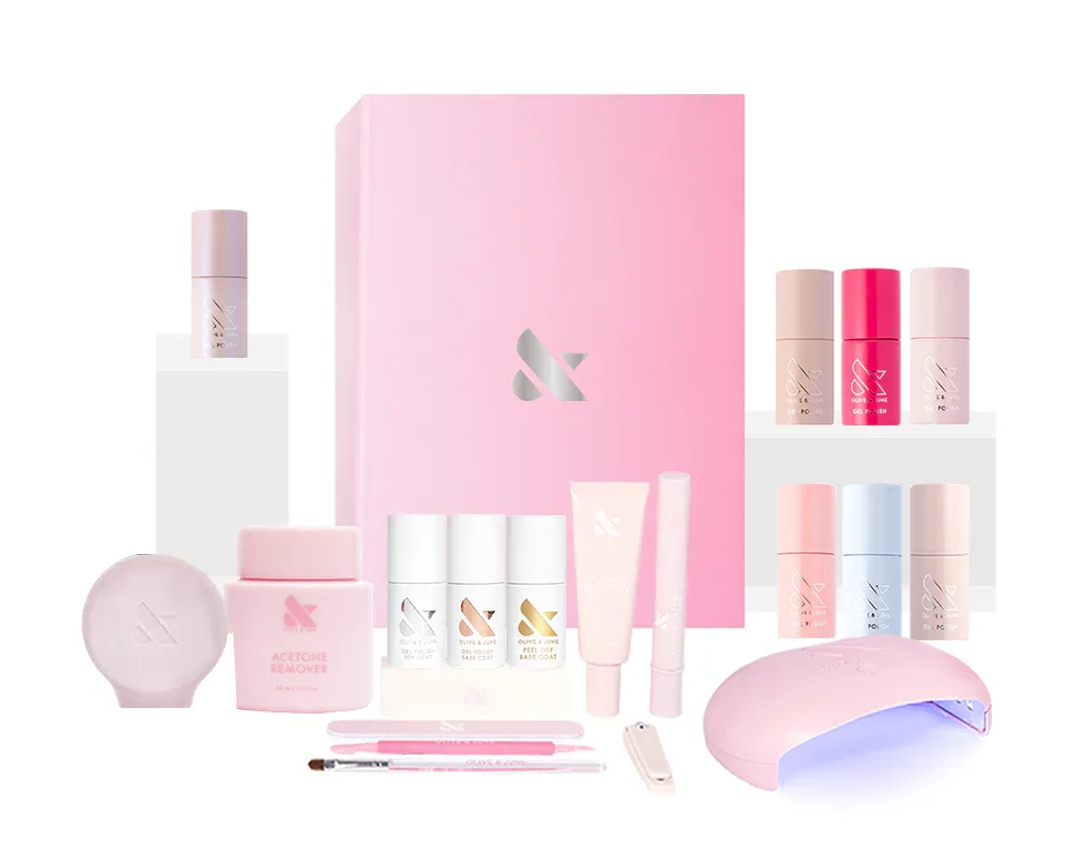 Olive & June Gel Mani System Set
