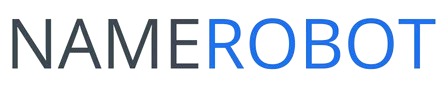 Name Robot